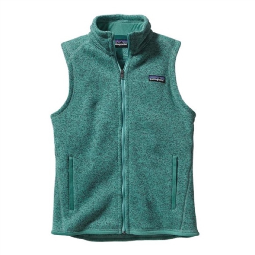 NWT Women’s Green Better Sweater Patagonia Vest